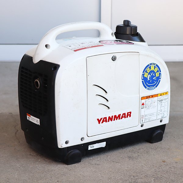 [1 jpy ][ present condition delivery ] inverter generator Yanmar building machine G900is2 soundproofing 50/60Hz YANMAR construction machinery not yet maintenance Fukuoka departure outright sales used G2079