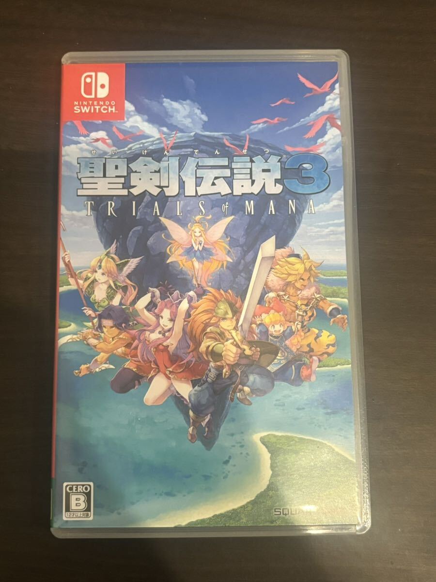 聖剣伝説3 トライアルズオブマナ Switchの画像1