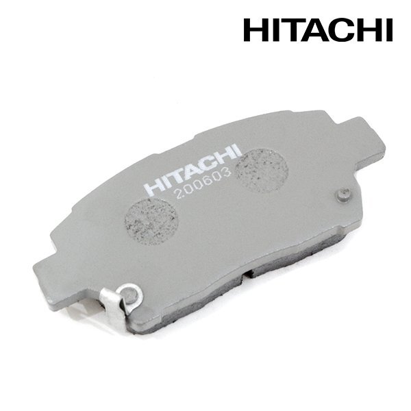 【送料無料】 日立 ブレーキパッド HD002Z ダイハツ ハイゼットカーゴ(660) S321V ディスクパッド HITACHI 日立製 ブレーキパットの画像3