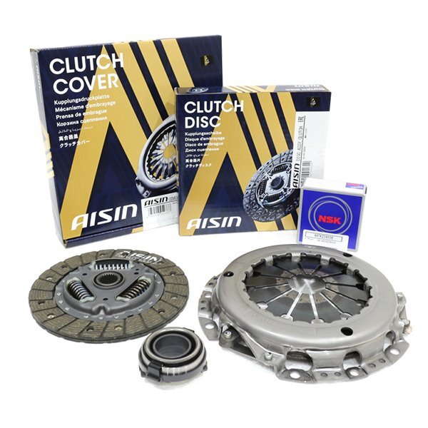 AISIN Aisin clutch disk clutch cover release bearing 3 point set clutch kit Clipper U71 U72 T/V/W