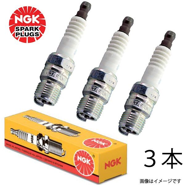[ почтовая доставка бесплатная доставка ] NGK стандарт штекер LKR6C 92483 3шт.@ Daihatsu Hijet S321V S331V свеча зажигания 