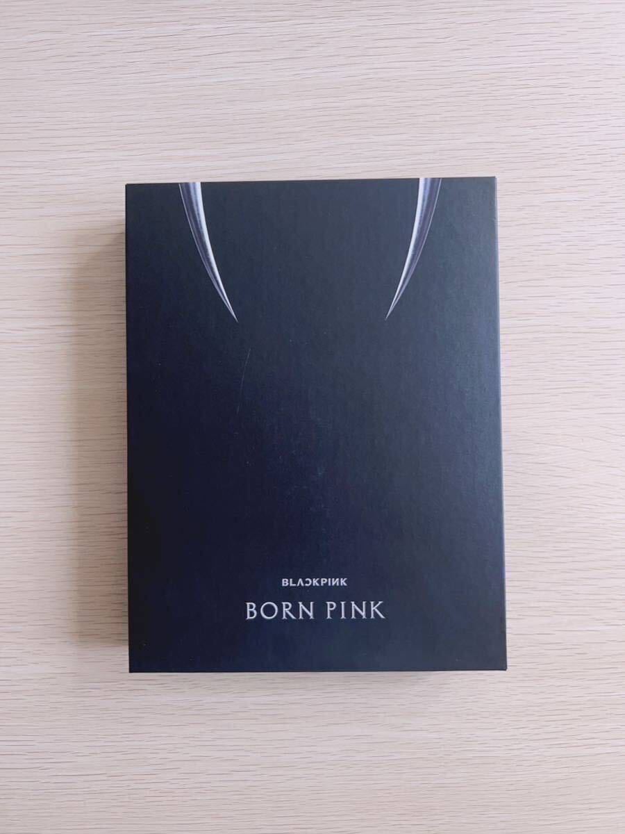 ブラックピンク Blackpink BORN PINK アルバム ブラック Boxset (Standard CD Boxset Version A / black) CD 輸入盤_画像1