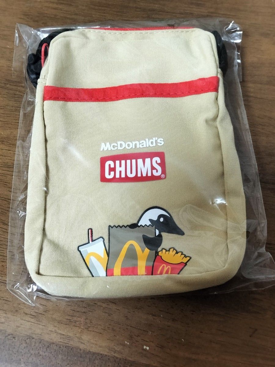 chums マクドナルド 福袋