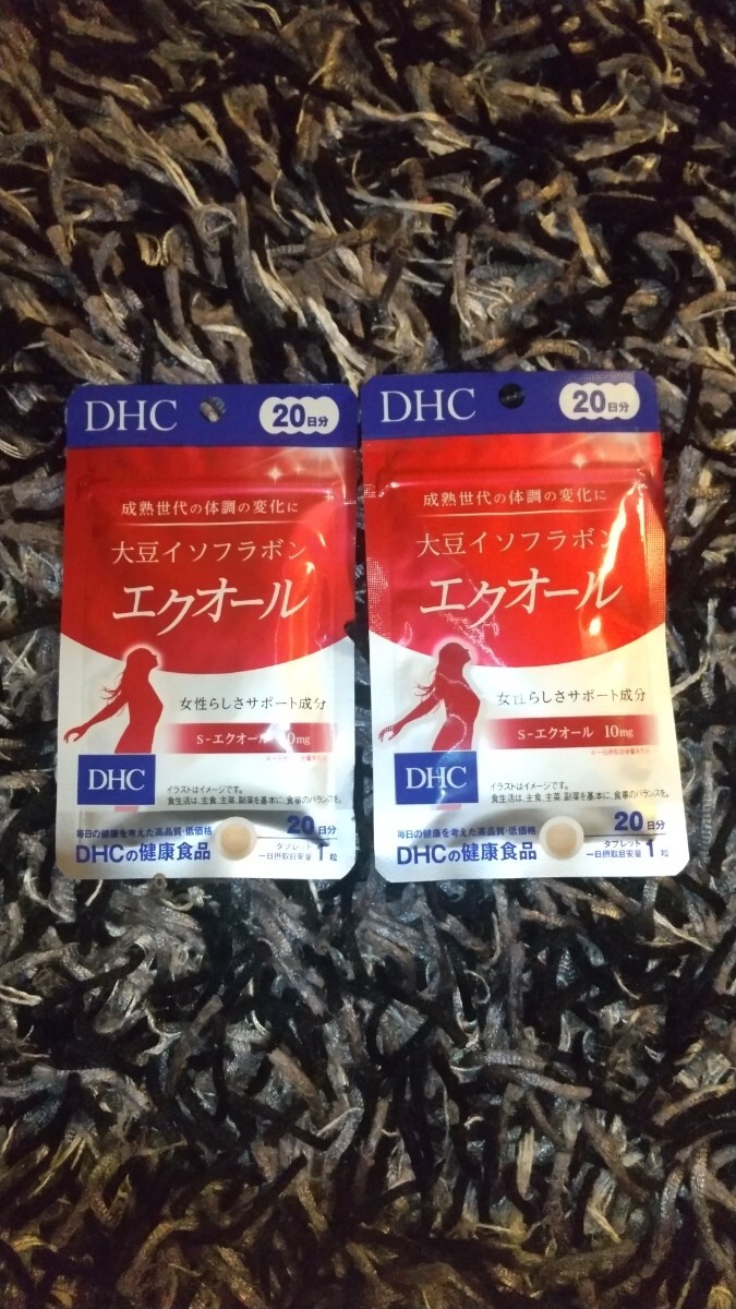 DHC 大豆イソフラボン エクオール40日分_画像1