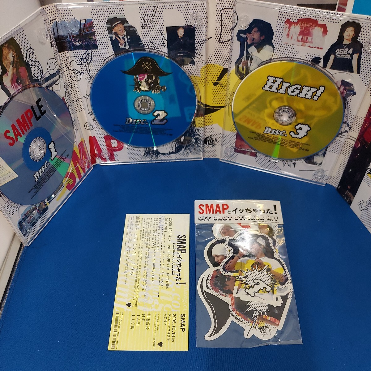 SMAP CD・DVD 7点セット Yahoo!オークション - SMAP/スマップ CD/DVD7点セット/まとめて