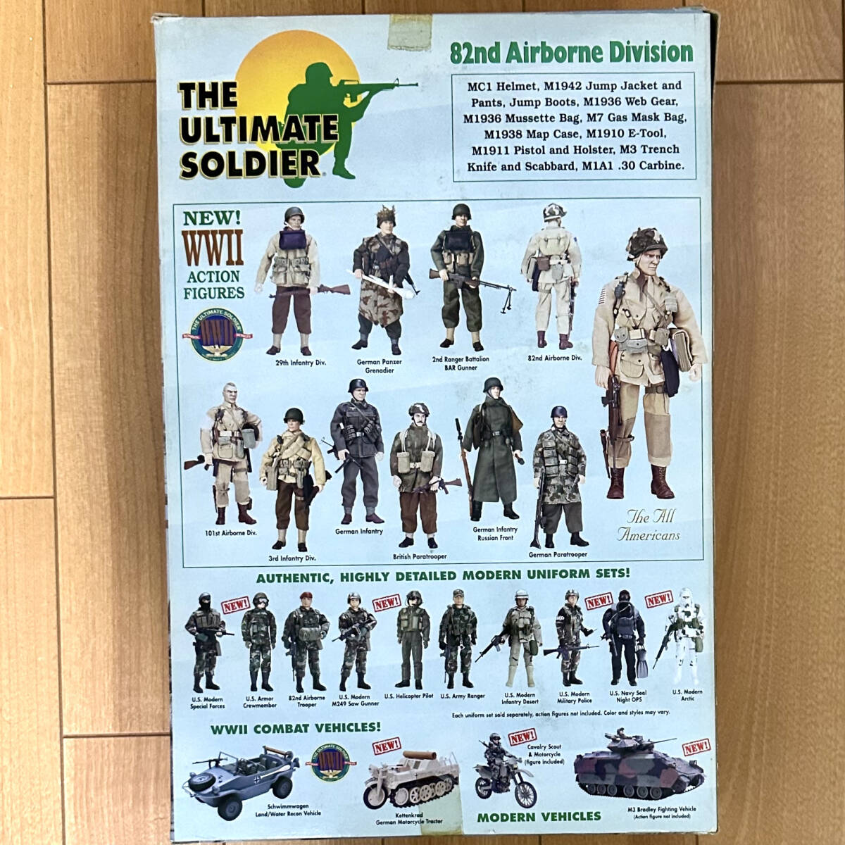 ◆1/6◆THE ULTIMATE SOLDIER◆82nd Airborne Division D-Day◆_画像10