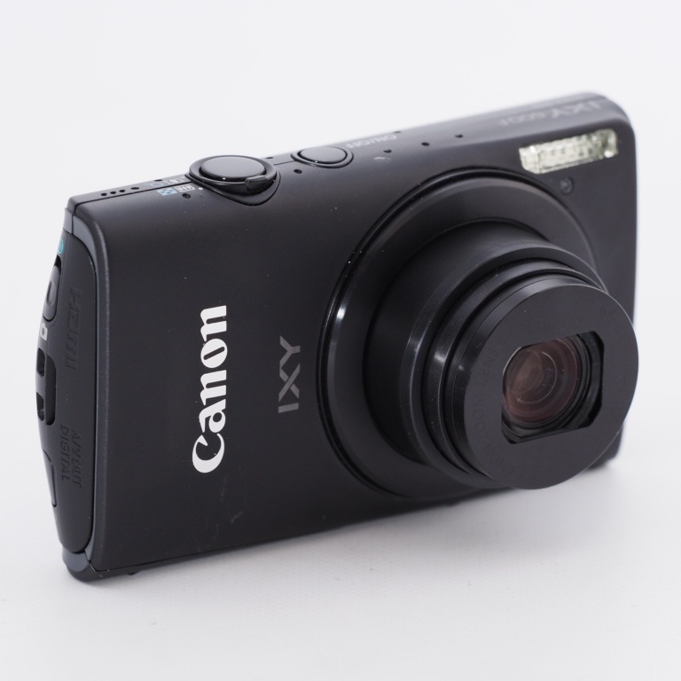 Canon キヤノン コンパクトデジタルカメラ IXY600F ブラック IXY600F(BK) #9640_画像6