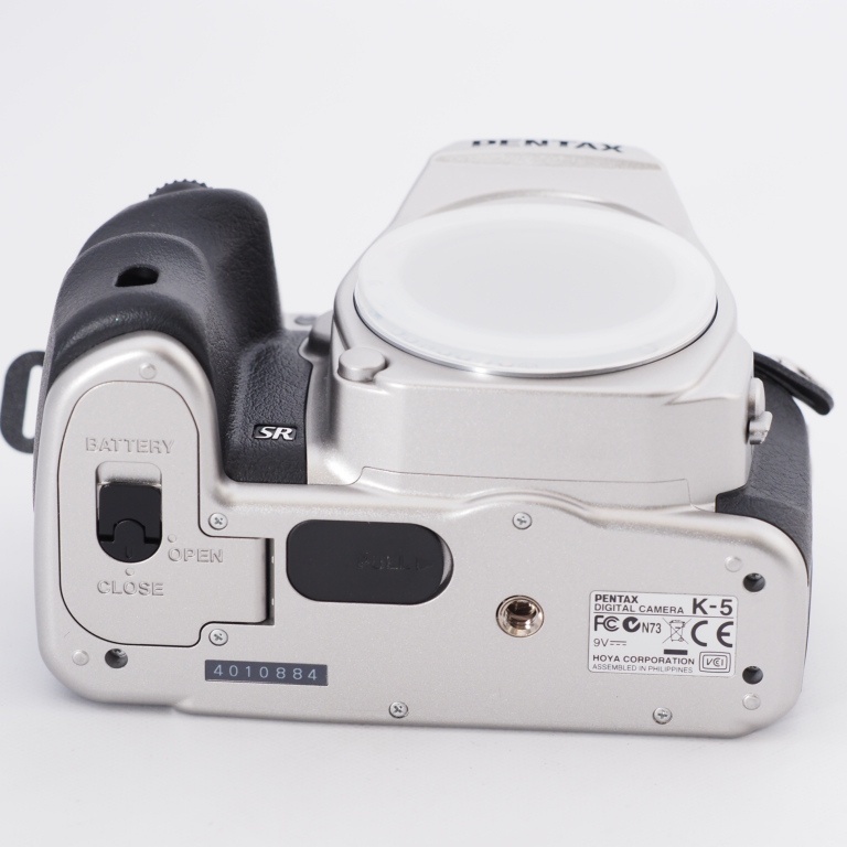 PENTAX ペンタックス デジタル一眼レフカメラ K-5 リミテッドシルバー K-5LTDSILVER #9684_画像8