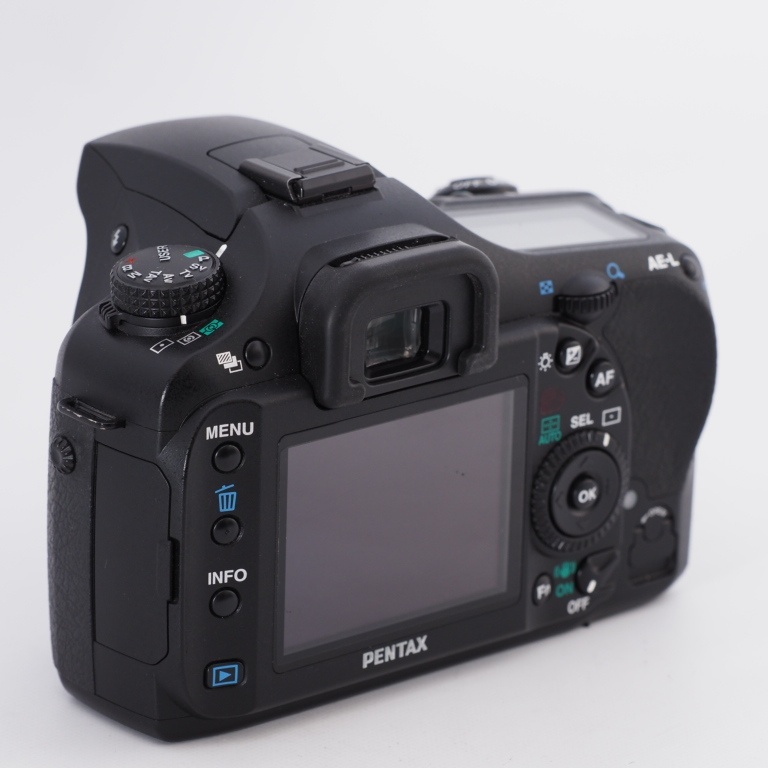 PENTAX ペンタックス デジタル一眼レフカメラ K-20D ボディ #9255_画像4