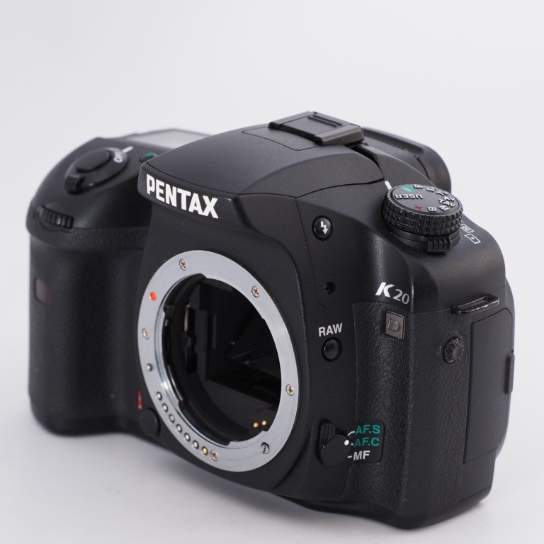 PENTAX ペンタックス デジタル一眼レフカメラ K-20D ボディ #9255_画像3