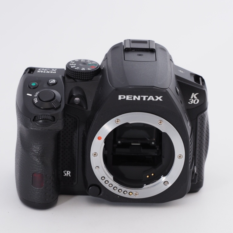 PENTAX ペンタックス デジタル一眼レフカメラ K-30 ボディ ブラック K-30BODY BK 15615 #9259_画像1