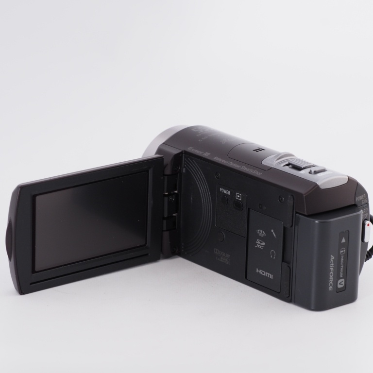 SONY ソニー ビデオカメラ HANDYCAM CX430V 光学30倍 内蔵メモリ 32GB HDR-CX430V/T #9747_画像5
