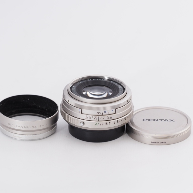 PENTAX smc ペンタックス-FA 43mmF1.9 Limited シルバー 標準単焦点レンズ 20170 #9756_画像2