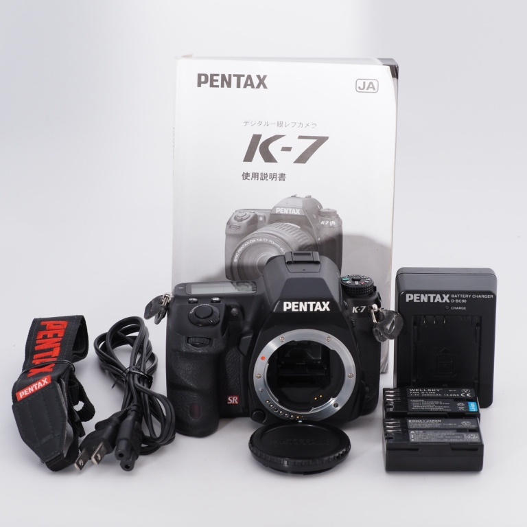 PENTAX ペンタックス デジタル一眼レフカメラ K-7 ボディK-7 #9774_画像2