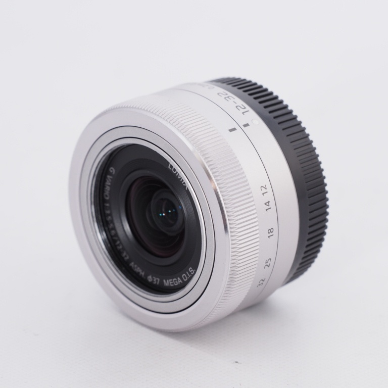 Panasonic Panasonic standard zoom lens Lumix G VARIO 12-32mm/F3.5-5.6 ASPH./MEGA O.I.S. silver LUMIX H-FS12032-S #9775