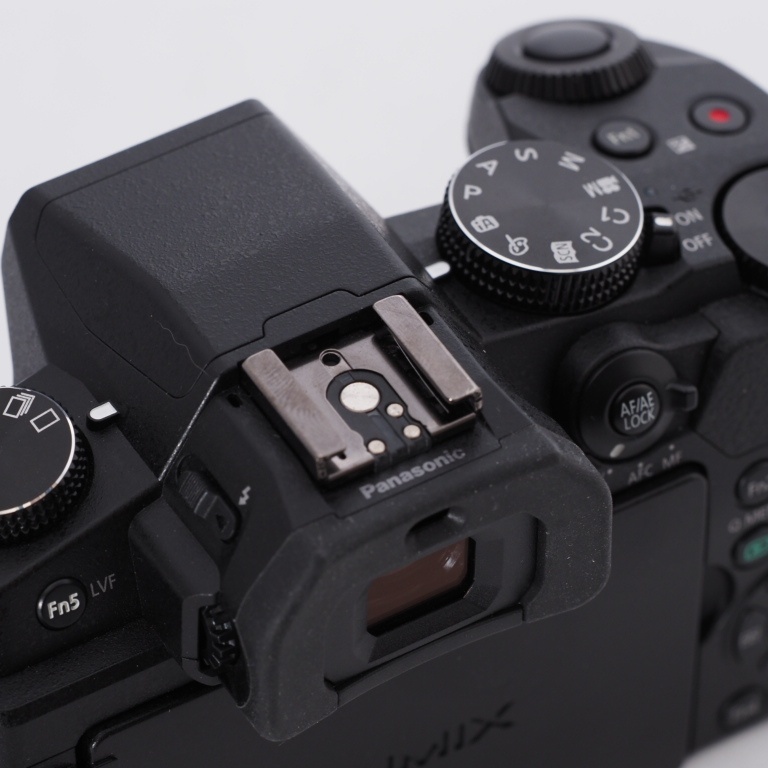 Panasonic パナソニック ミラーレス一眼カメラ ルミックス G8 ボディ 1600万画素 ブラック DMC-G8-K #9776_画像10