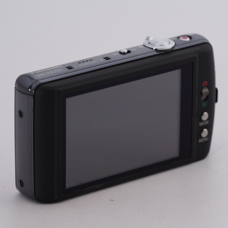 Panasonic パナソニック コンパクトデジタルカメラ LUMIX FX700 ピュアピンクゴールド DMC-FX700-N #9752_画像4
