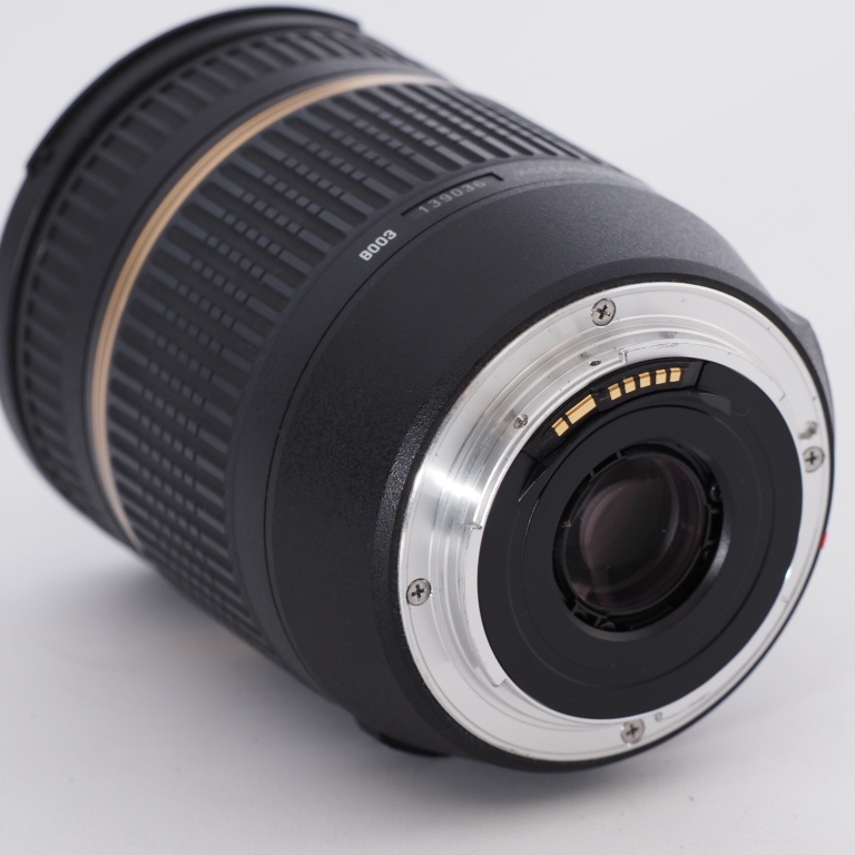 【難あり品】TAMRON タムロン AF 18-270mm F3.5-6.3 DiII VC LD Aspherical [IF] キヤノン EFマウント用 MACRO B003E #9758_画像5