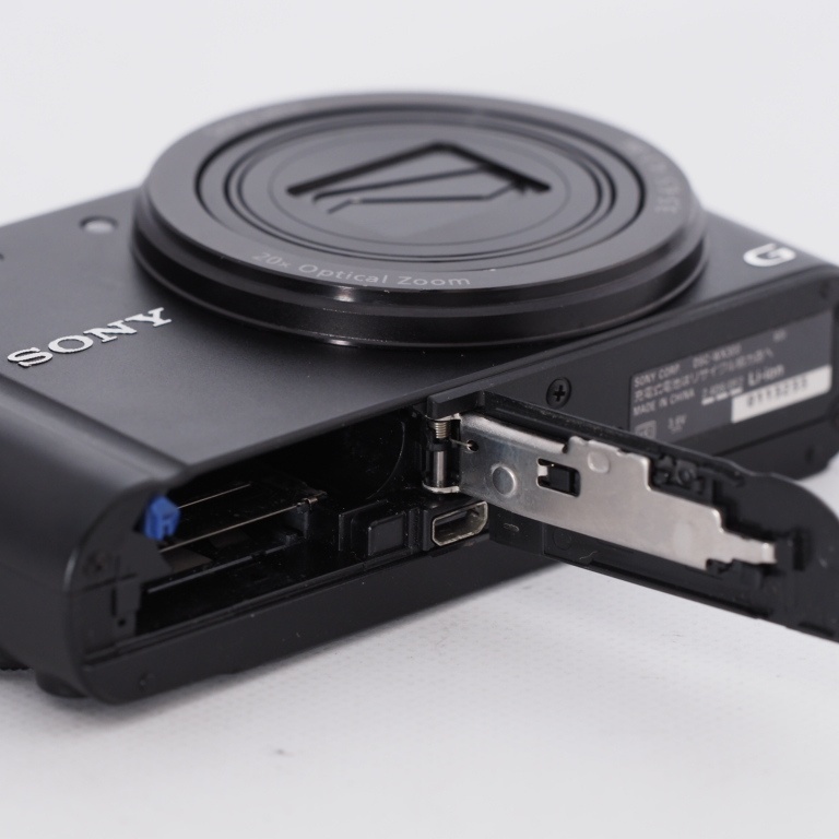 SONY ソニー デジタルカメラ Cyber-shot WX300 2110万画素 光学20倍 ブラック DSC-WX300(B) #9768_画像10
