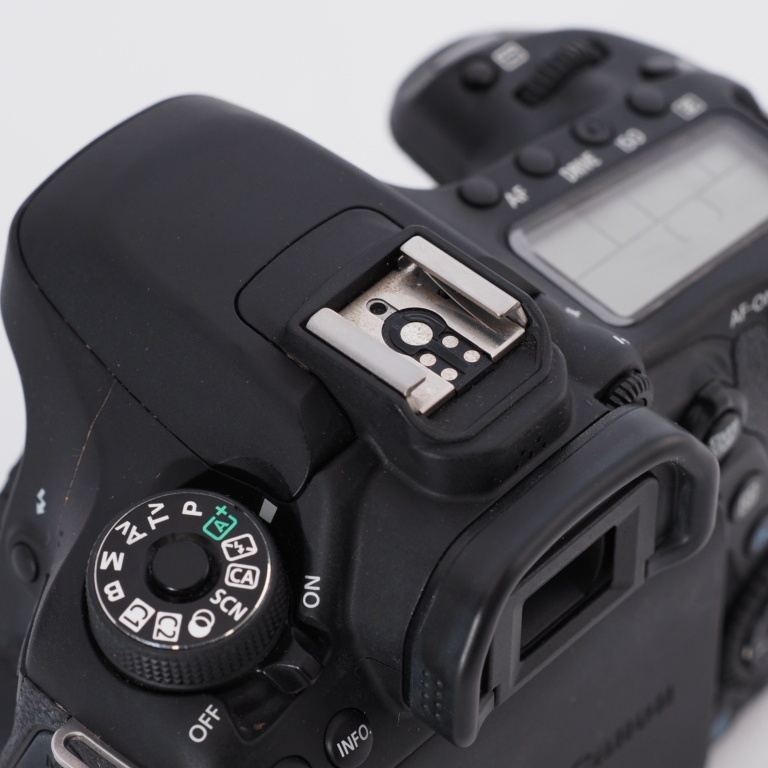Canon キヤノン デジタル一眼レフカメラ EOS 80D ボディ EOS80D ブラック #9770_画像9