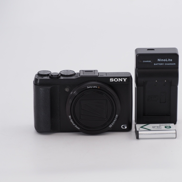 SONY ソニー デジタルカメラ Cyber-shot HX50V 2040万画素 光学30倍 Wi-Fi ブラック DSC-HX50V-B #9740_画像2