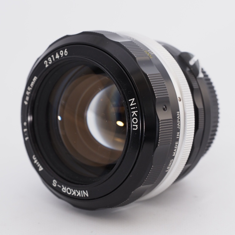 Nikon ニコン NIKKOR-S Auto 55mm F1.2 非Ai Fマウント #9678_画像3