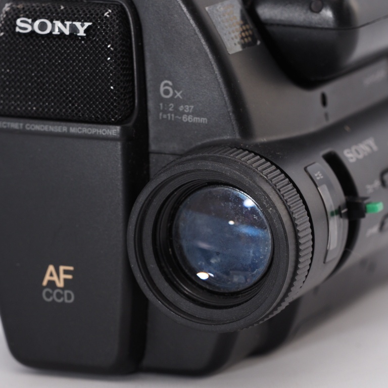 【難あり品】SONY ソニー CCD-TR55 ハンディカム 8ミリビデオカメラ （Hi8非対応）#9829_画像10