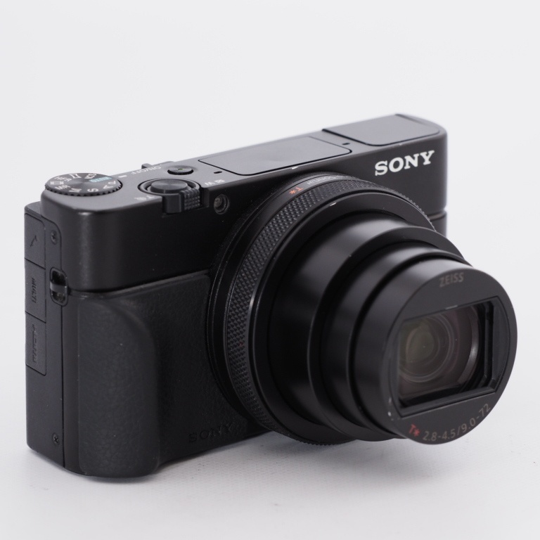 SONY ソニー コンパクトデジタルカメラ Cyber-shot RX100VII 1.0型積層型CMOSセンサー 光学ズーム8倍(24-200mm) DSC-RX100M7 #9785_画像6