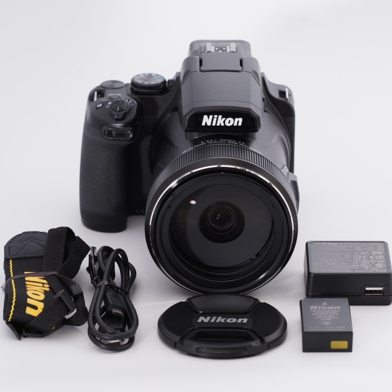 Nikon ニコン コンパクトデジタルカメラ COOLPIX P1000 光学125倍ズーム #9833_画像2