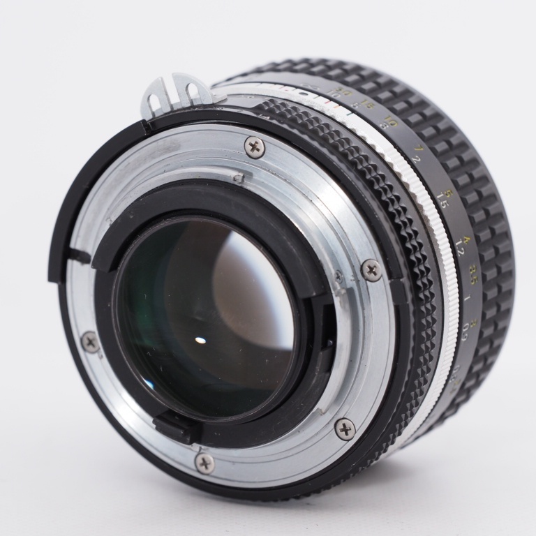 Nikon ニコン 単焦点 MFレンズ Ai 50mm F1.4 Fマウント #9840_画像6
