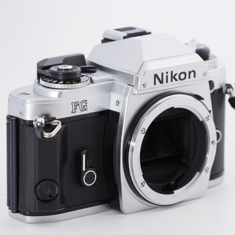 Nikon ニコン FG SLR フィルムカメラ シルバー ボディ #9849_画像6