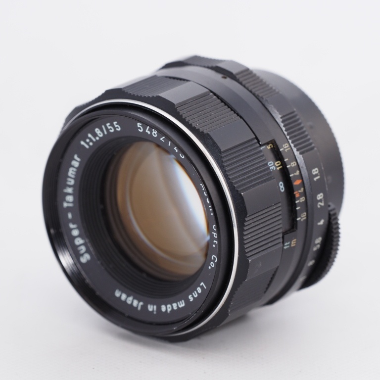 PENTAX ペンタックス 広角 単焦点レンズ M42マウント Super Takumar 55mm F1.8 #9791_画像3