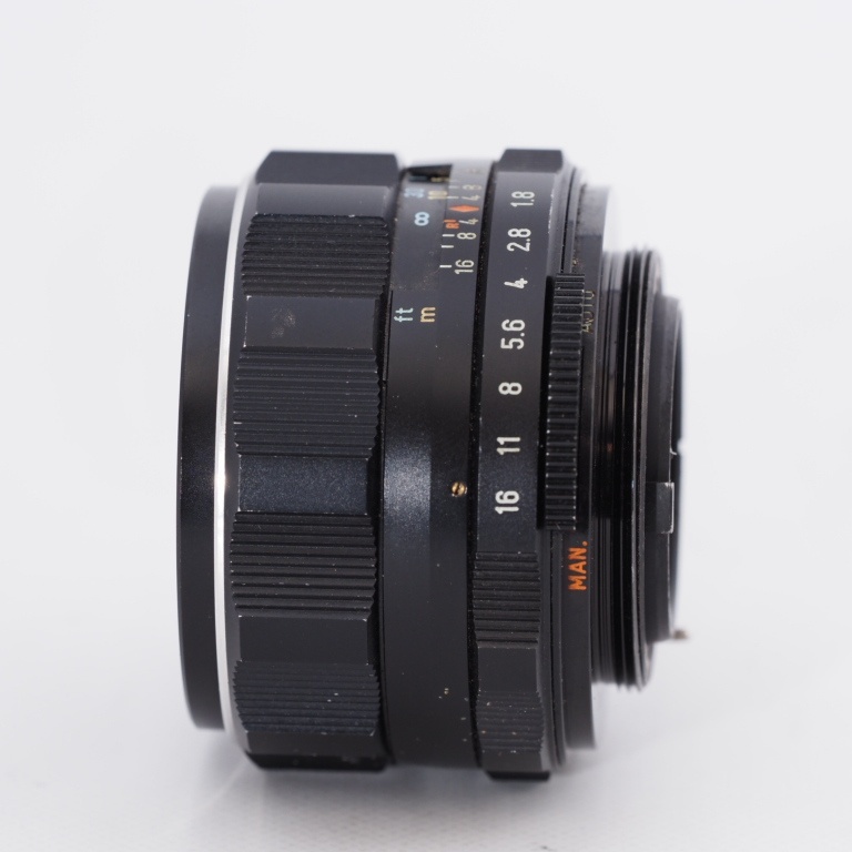 PENTAX ペンタックス 広角 単焦点レンズ M42マウント Super Takumar 55mm F1.8 #9791_画像8