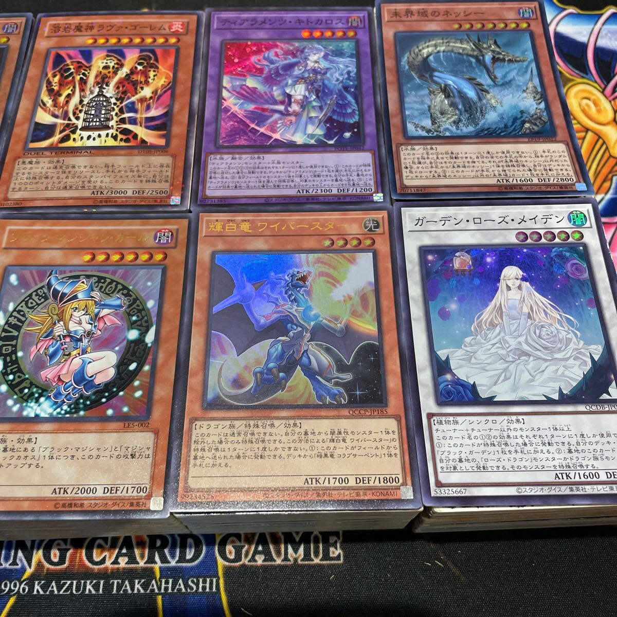  Yugioh SR and more set sale 500 sheets and more light thing.kila card large amount set super rare and more only 1 jpy selling out ⑥