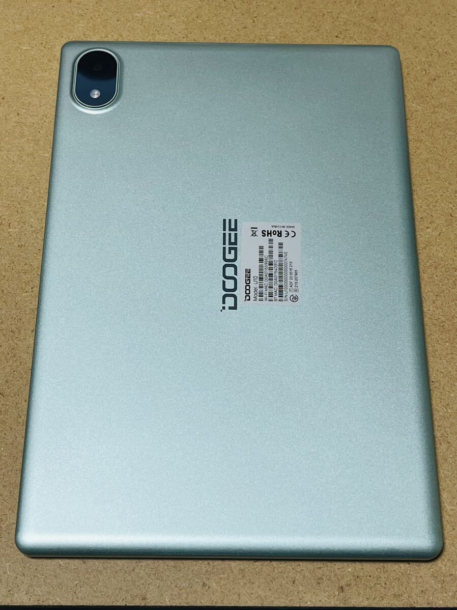 DOOGEE U10 Android 13 タブレット10インチ wi-fiモデル（中古品）の画像3