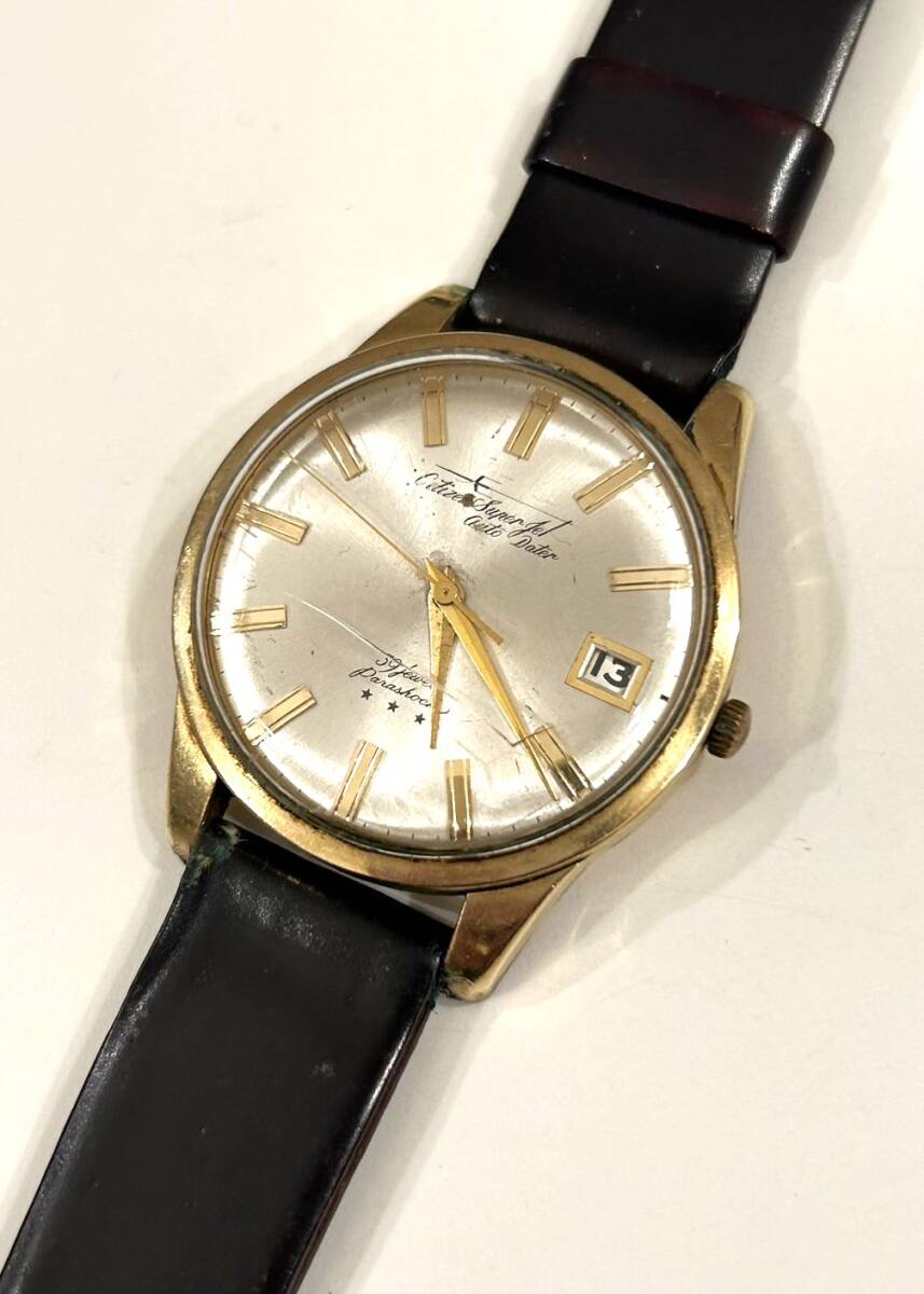 B21)100円～CITIZEN/シチズン スーパージェット オートデーター 39石 AD51507081_画像1