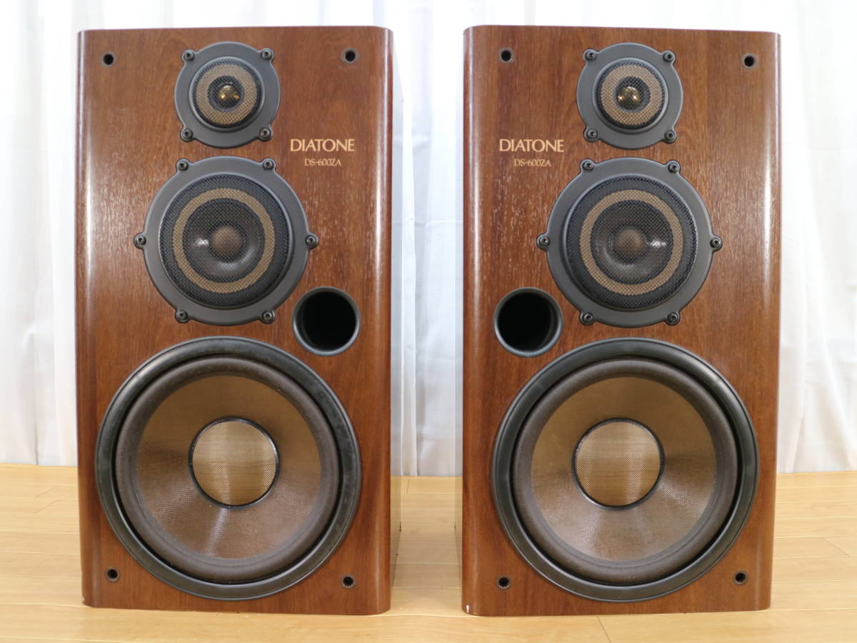 Diatone Ds 600 Za Speaker Pair Stand Attaching Real Yahoo Auction Salling