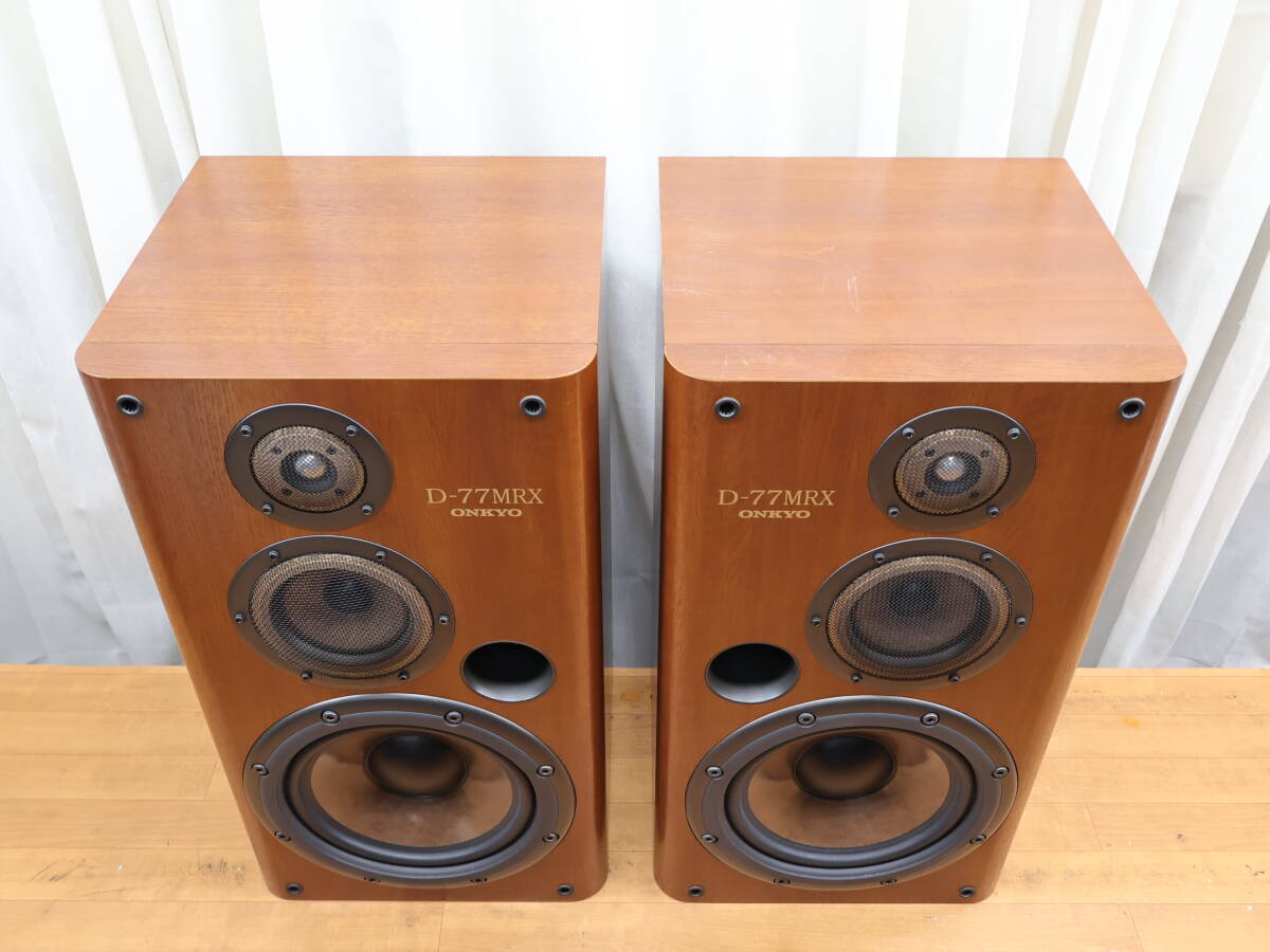 ONKYO - D 77MRX speaker pair (D-901)