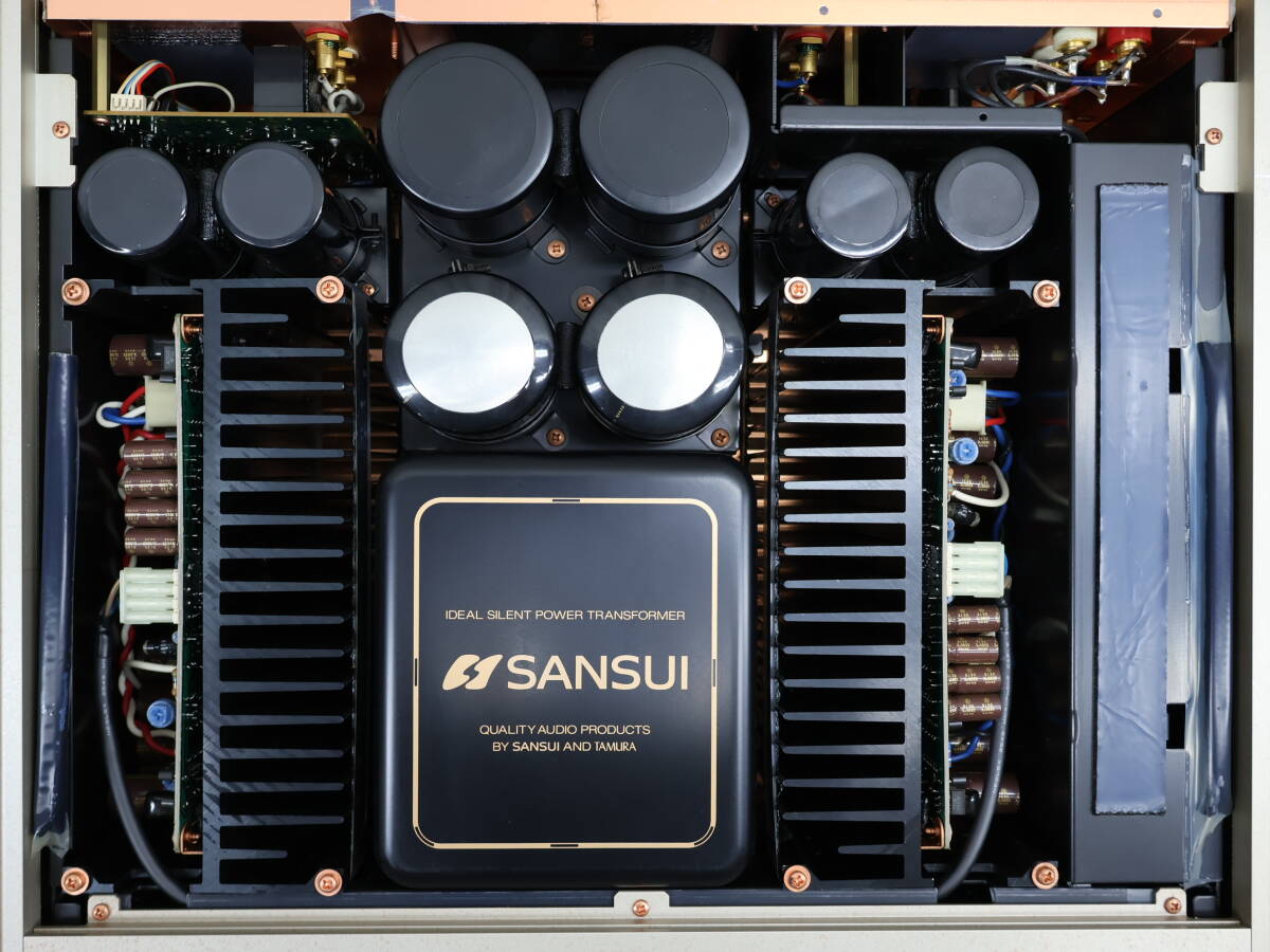 SANSUI - B 2105 MOS VINTAGE стерео усилитель мощности (D-907)