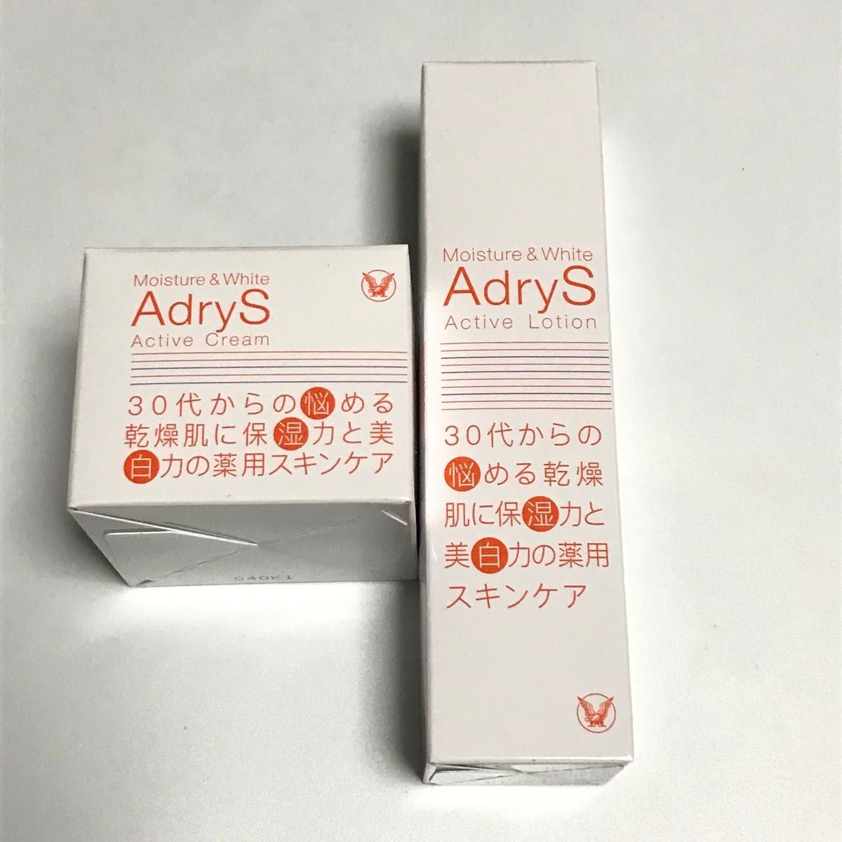 アドライズ アクティブローション＆アクティブクリーム〈薬用化粧水・薬用クリーム〉