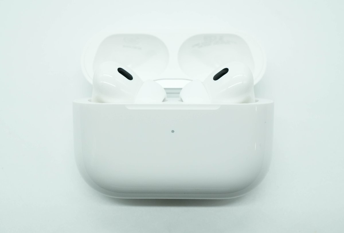 １円～ 【極美品】アップル Apple AirPods Pro 第2世代 MTJV3J/Aの画像3