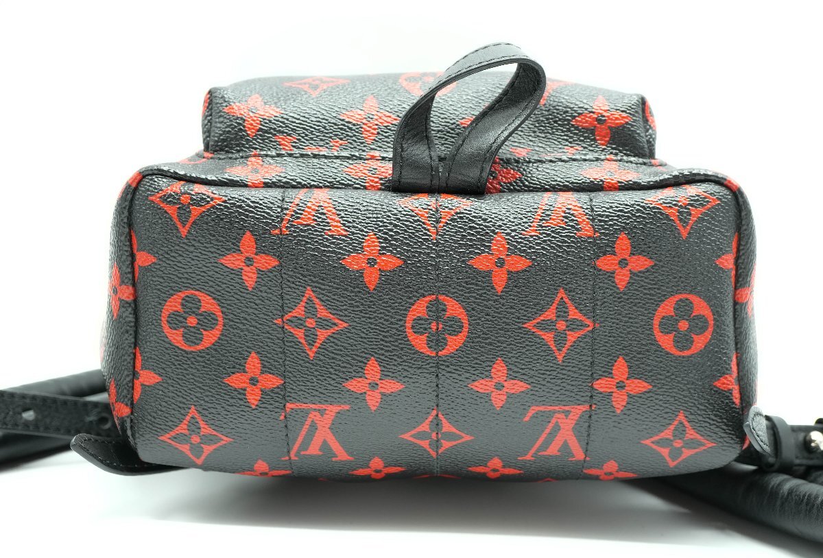 1円～【美品】ルイヴィトン LOUIS VUITTON モノグラム アンフラルージュ パームスプリングス MINI M41457 リュック_画像5