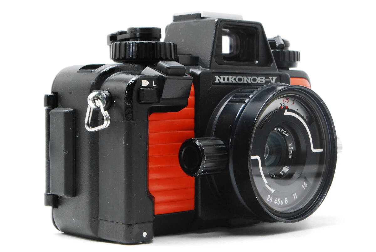 ニコン Nikon NIKONOS-V 水中カメラ NIKKOR 35mm F2.5 ≪メーター動作品≫ #3130421072a_画像2