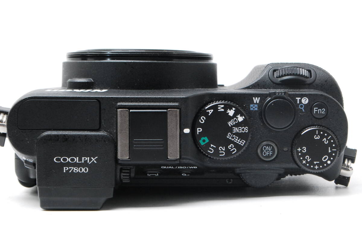 【美品】 ニコン Nikon COOLPIX P7800 1276万画素 7.1倍ズーム #3440429182の画像6