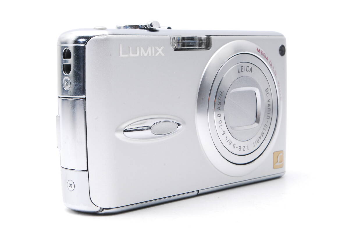 【美品】 パナソニック Panasonic LUMIX DMC-FX01 シルバー 600万画素 ≪元箱付き≫ #3640508090_画像3