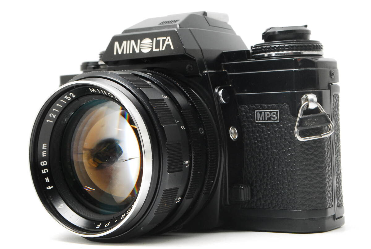 ミノルタ MINOLTA X-700 MPS + AUTO-ROKKOR PF 58mm F1.4 ≪動作確認済み≫ #3780512112_画像2