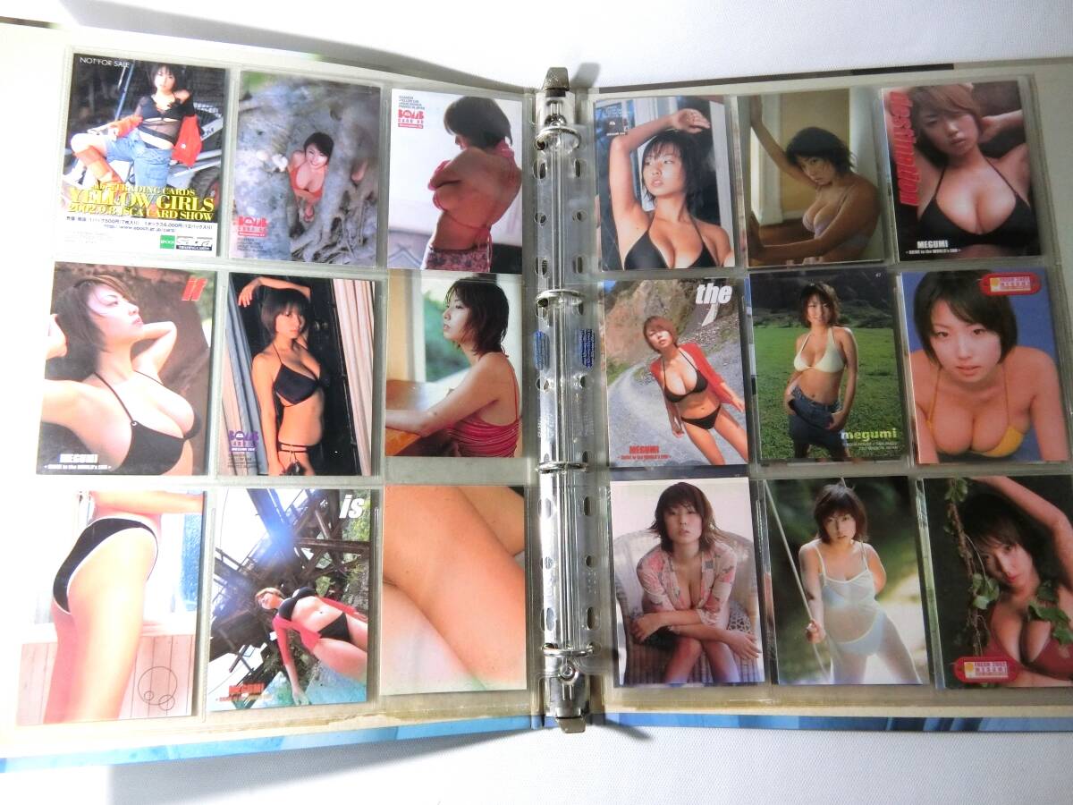 MEGUMI  карточка   коллекция 　...　...　...　...　...　Card Collection　Special Album　...