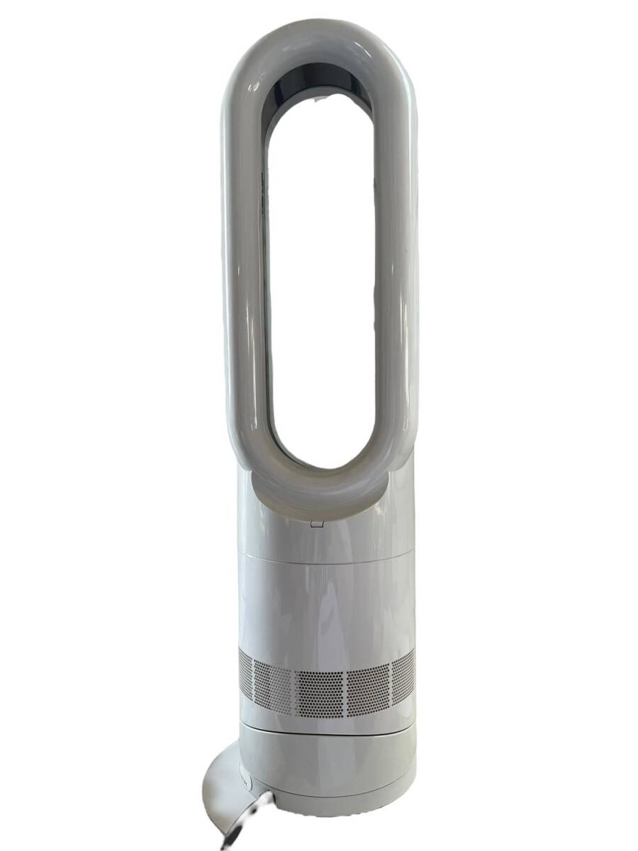 【0511-26】dyson hot cool am09 セラミックファンヒーター ホワイト 動作確認済み 上の部分欠けあり 中古品 現状品 ダイソン扇風機 送風機_画像10