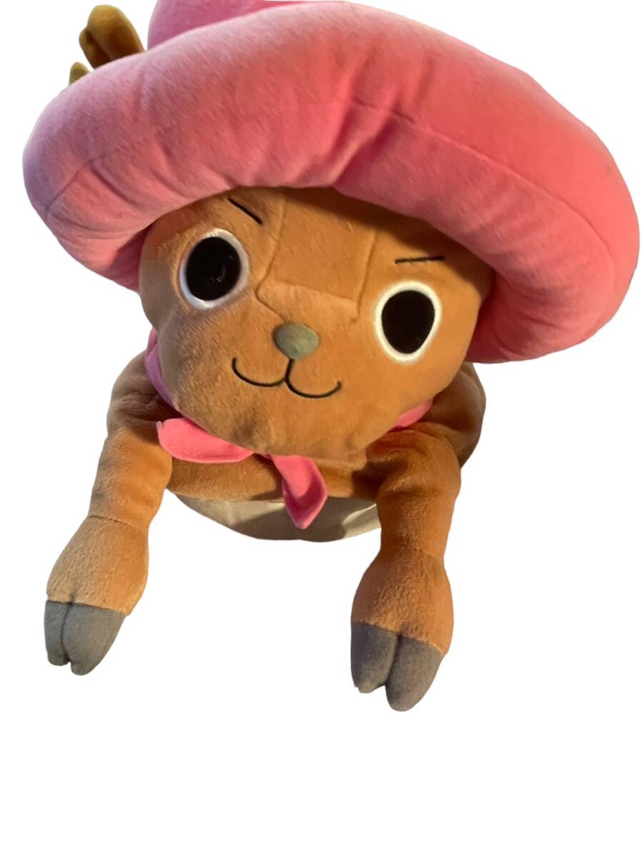 [0513-66]ONE PIECE chopper soft toy 3 point summarize Halloween chopper chopper man 1. tissue inserting One-piece secondhand goods present condition goods 