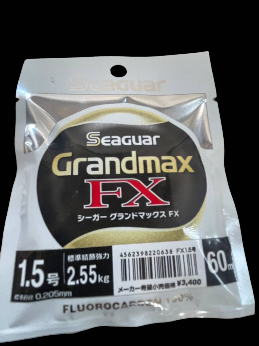 [0518-82][1 иен ~]si-ga- Grand Max FX 5 шт суммировать новый товар не использовался рыболовная снасть сопутствующие товары 1.5 номер 60m seguar grandmax fx стандарт .. мощный 2.55kg